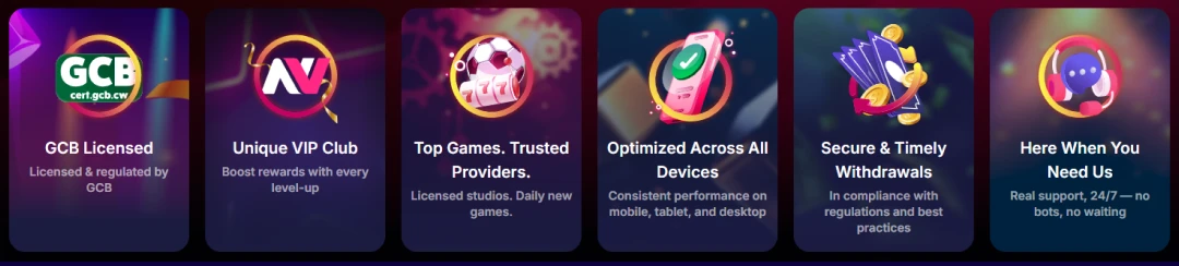 NV Casino advantages